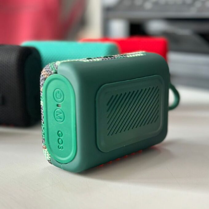 Parlante JBL Go3