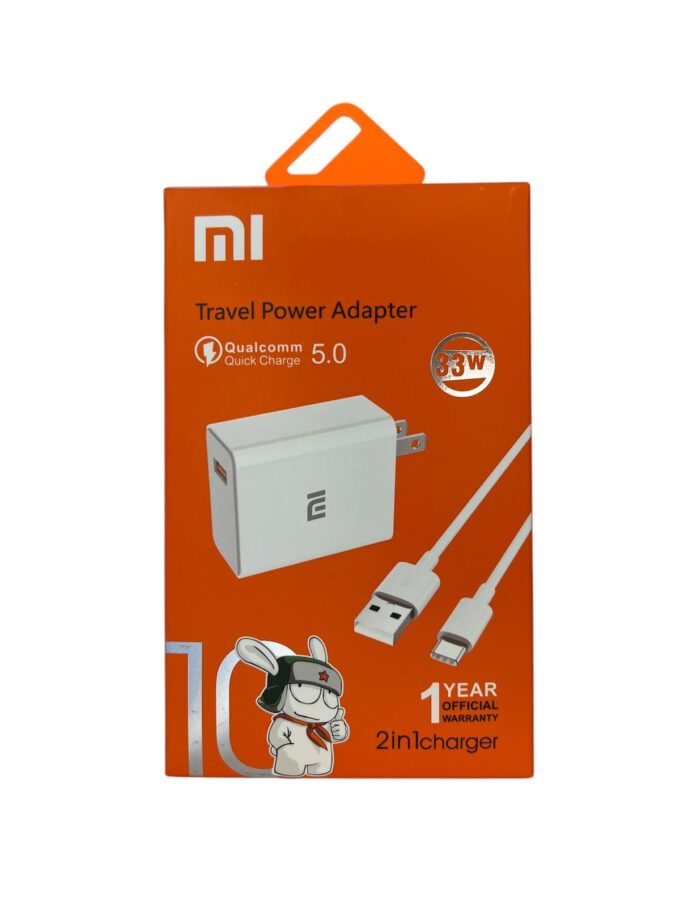 Cargador Xiaomi 33W