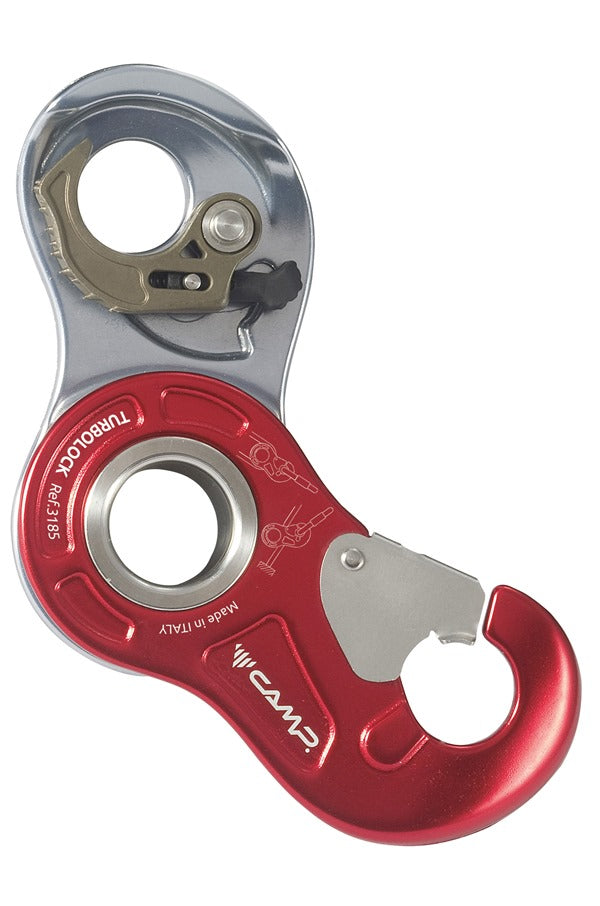 Polea con bloqueo o freno-CAMP TURBOLOCK